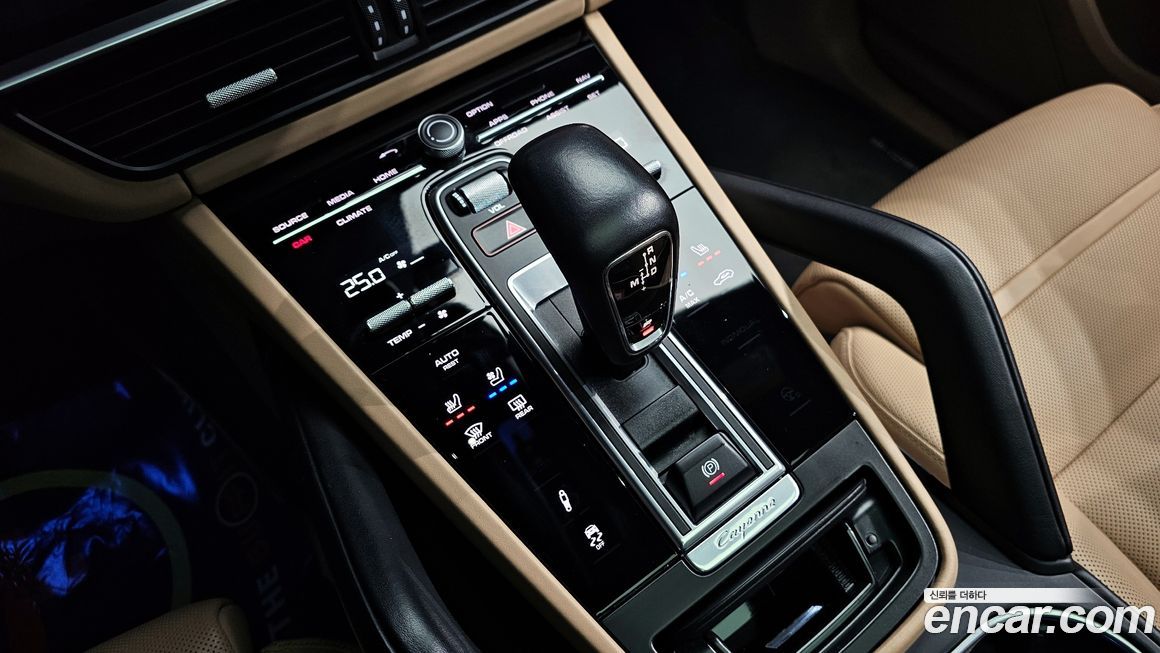 Porsche Cayenne 2021