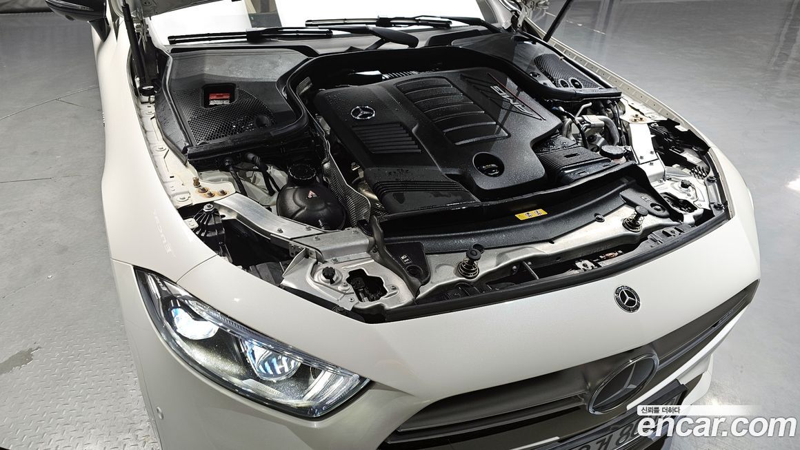 Mercedes-Benz CLS-Class 2019