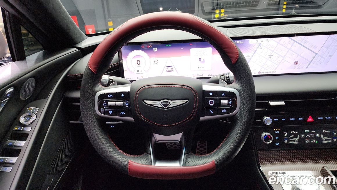 Genesis G80 2025