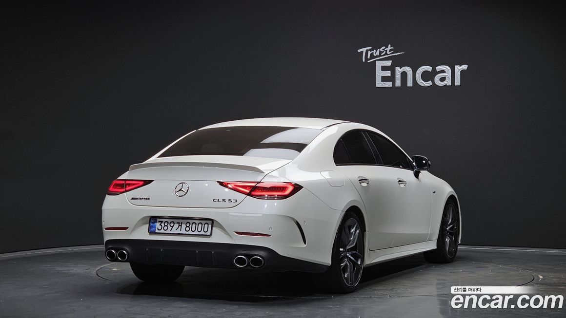 Mercedes-Benz CLS-Class 2019
