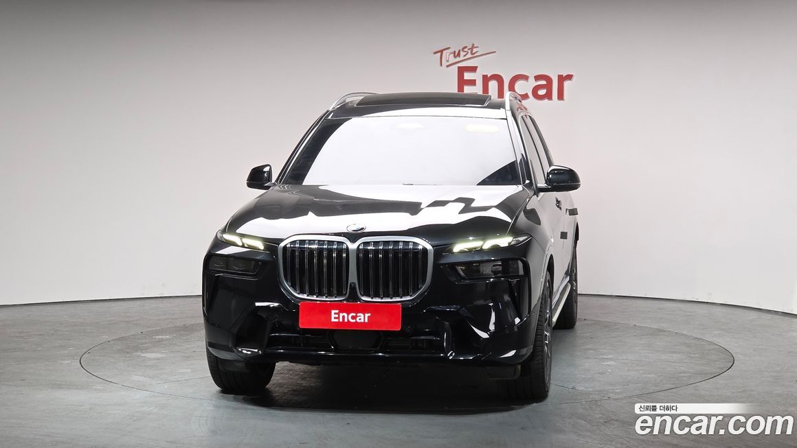 BMW X7 2024