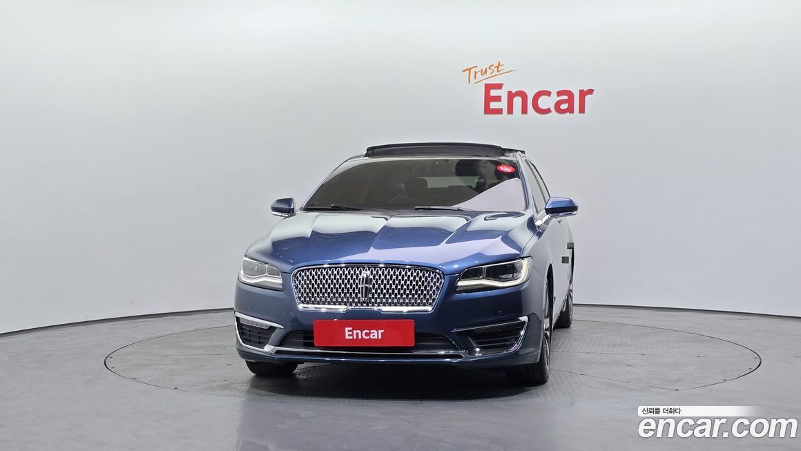 Lincoln MKZ 2018