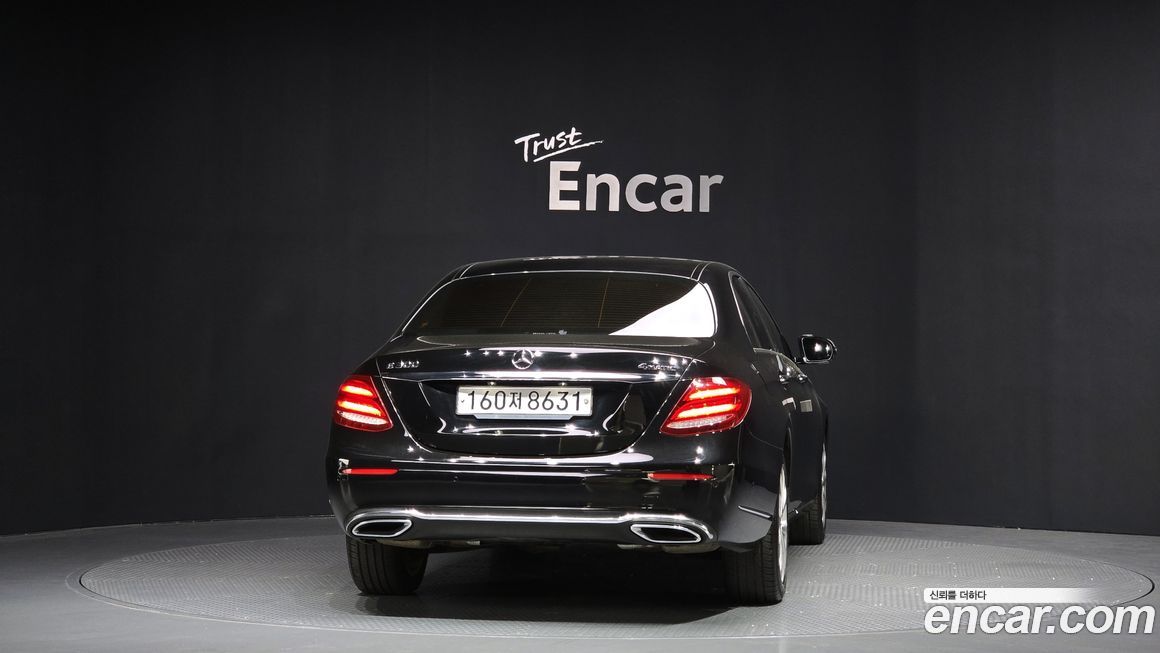 Mercedes-Benz E-Class 2020