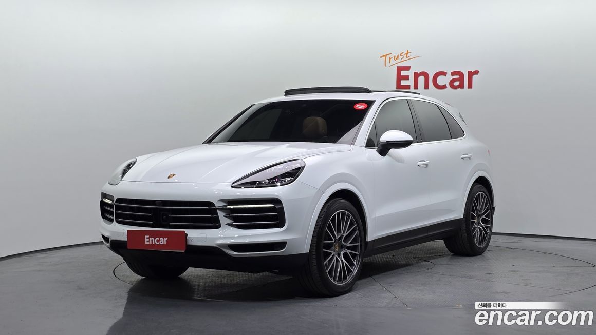 Porsche Cayenne 2022