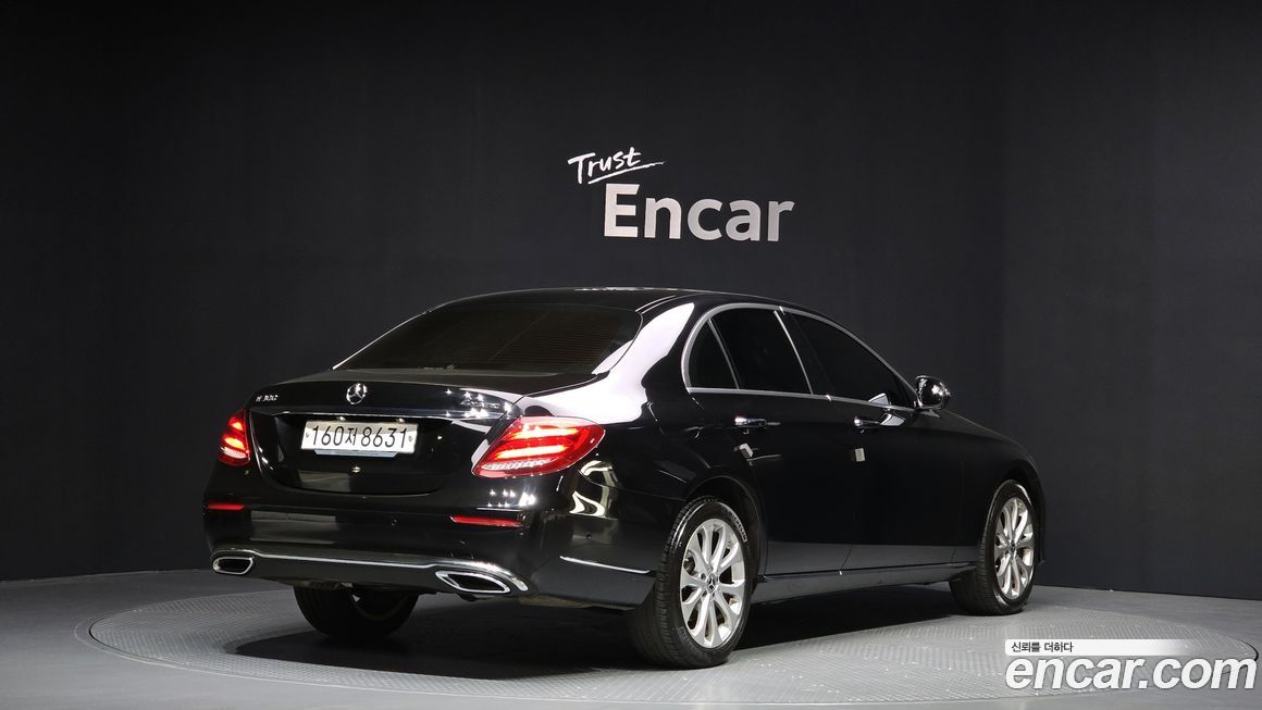 Mercedes-Benz E-Class 2020