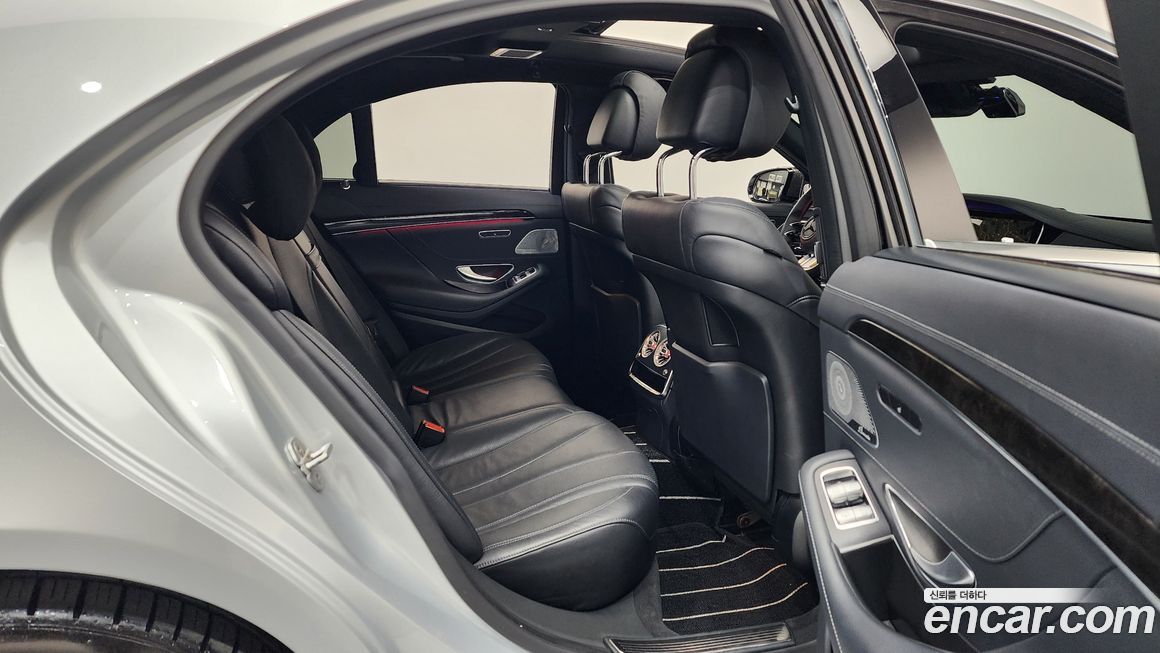 Mercedes-Benz S-Class 2015