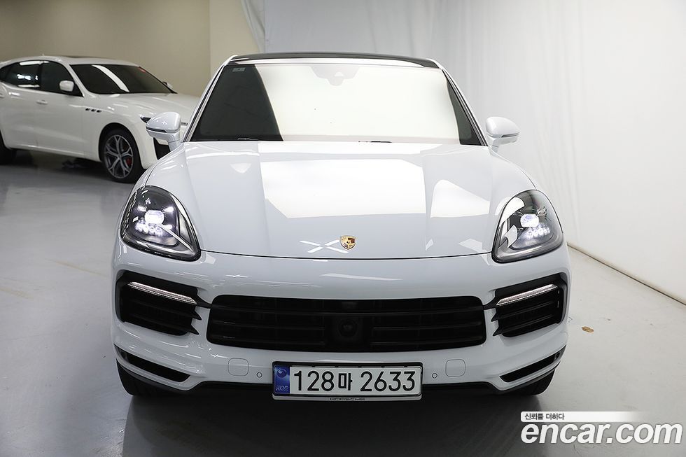 Porsche Cayenne 2023