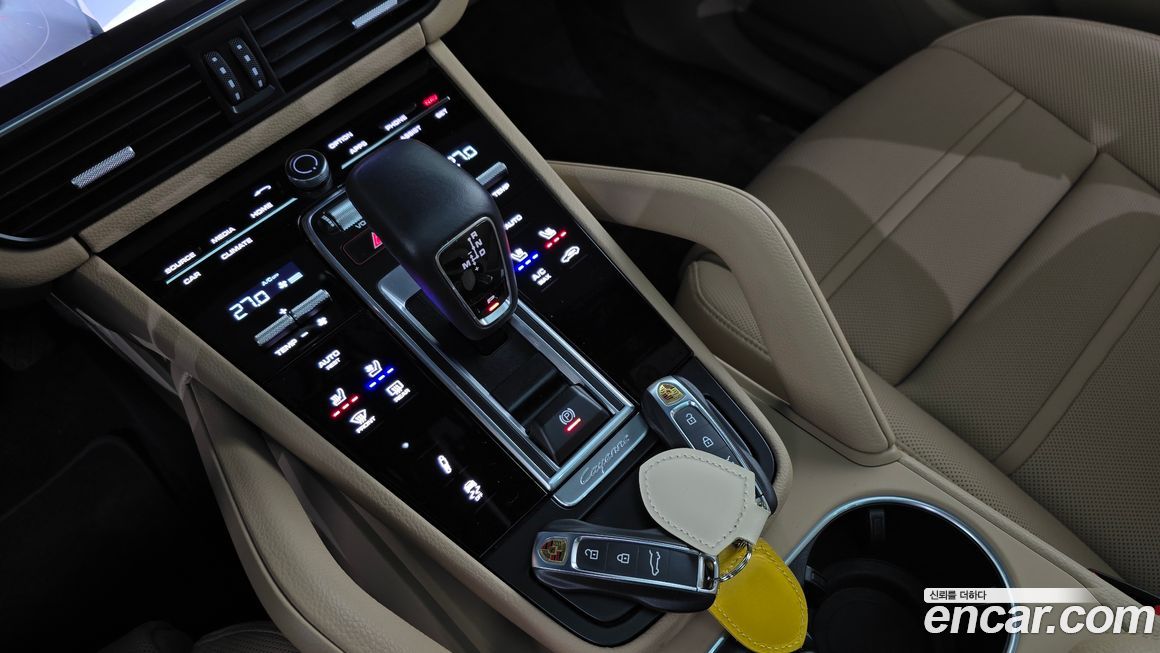 Porsche Cayenne 2022