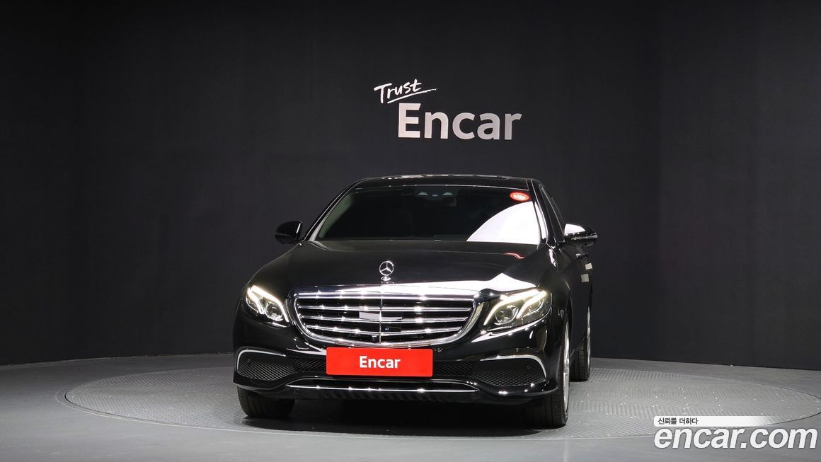 Mercedes-Benz E-Class 2020