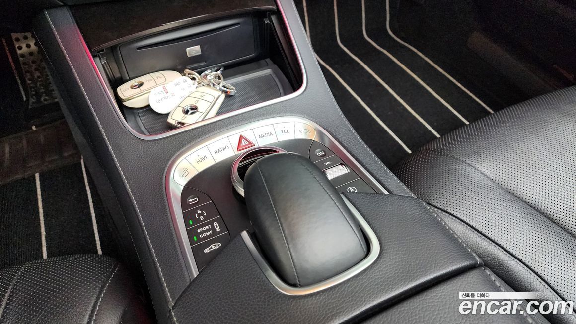 Mercedes-Benz S-Class 2015