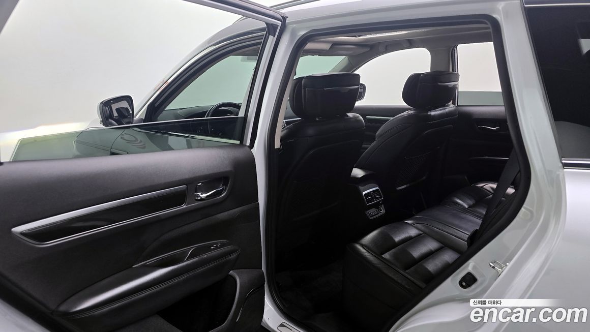 Renault-KoreaSamsung QM6 2019