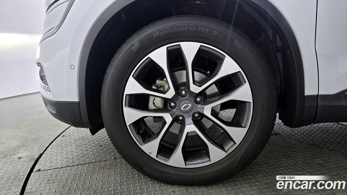 Renault-KoreaSamsung QM6 2019