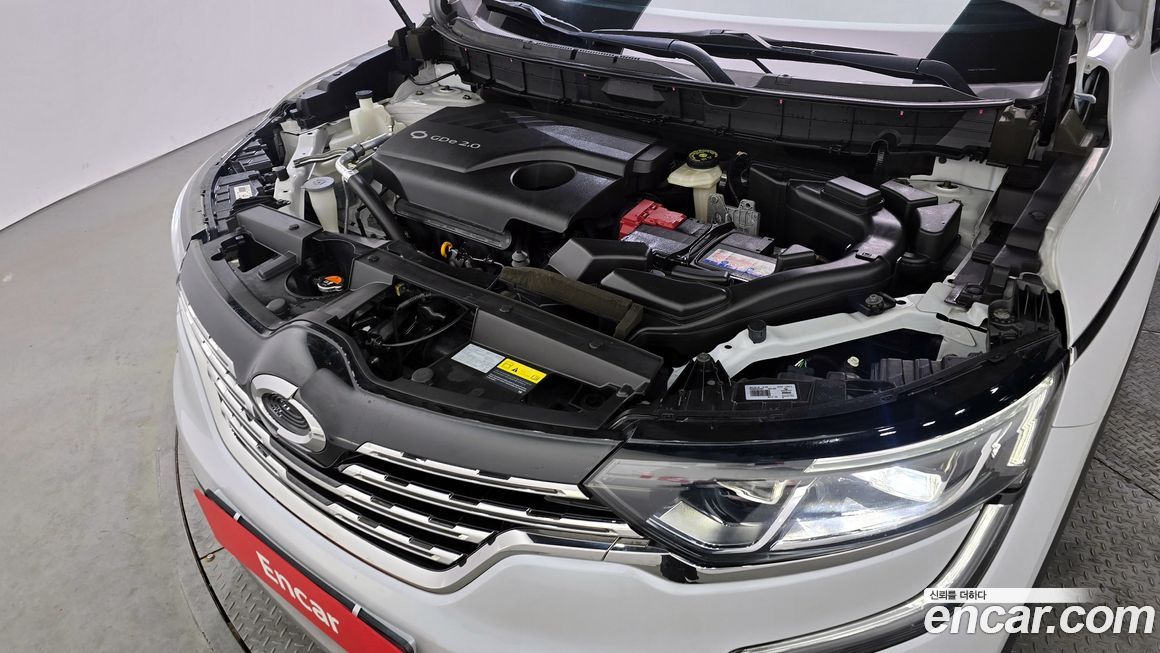 Renault-KoreaSamsung QM6 2019