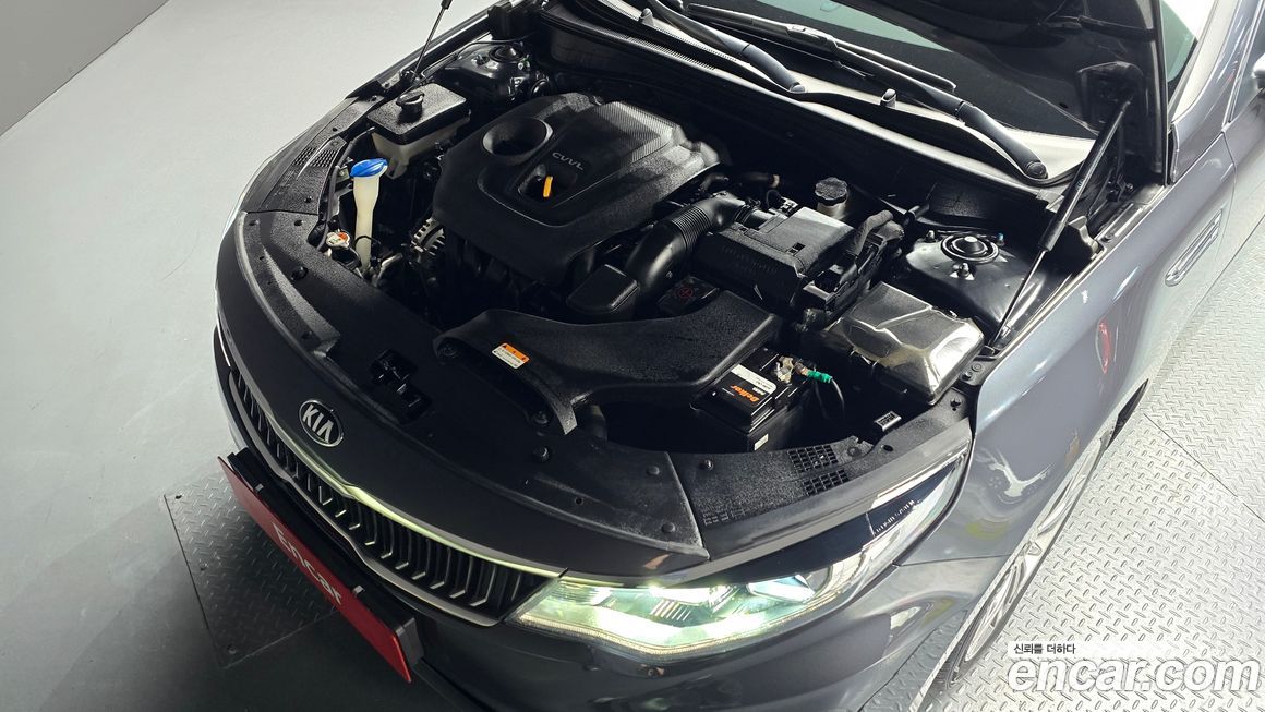 Kia K5 2019