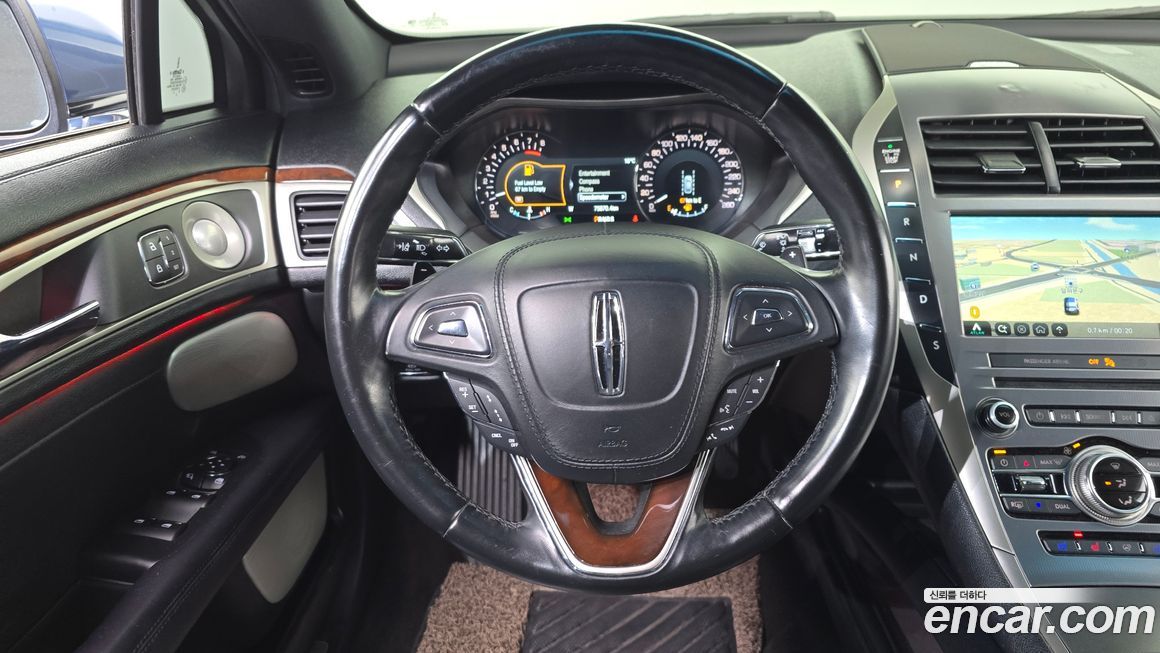 Lincoln MKZ 2018