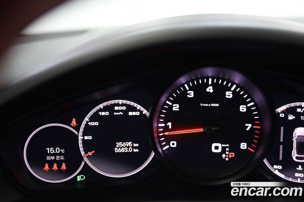 Porsche Cayenne 2023