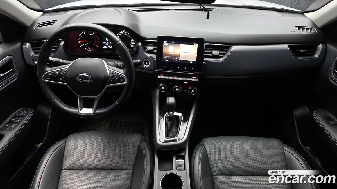 Renault-KoreaSamsung XM3 2020