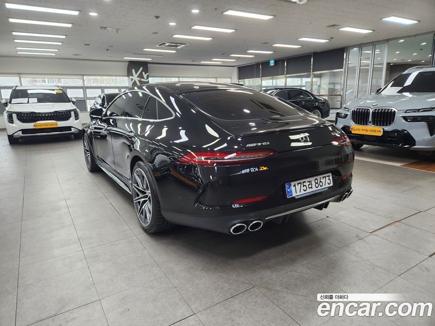 Mercedes-Benz AMG GT 2024