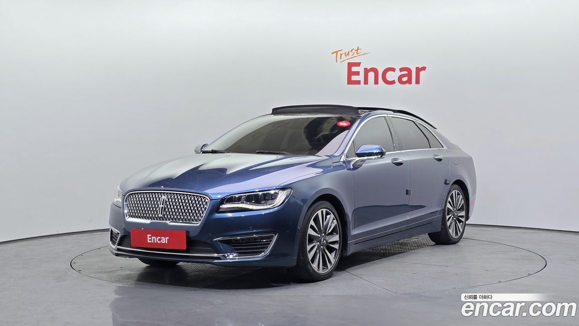 Lincoln MKZ 2018