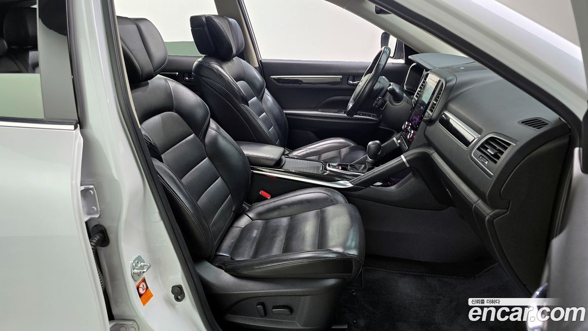 Renault-KoreaSamsung QM6 2019