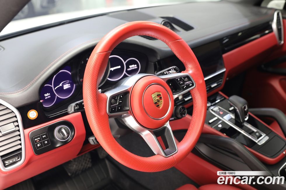 Porsche Cayenne 2023