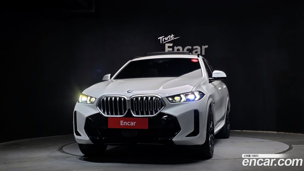 BMW X6 2025