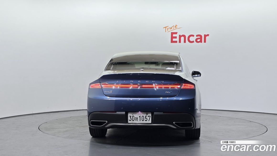 Lincoln MKZ 2018