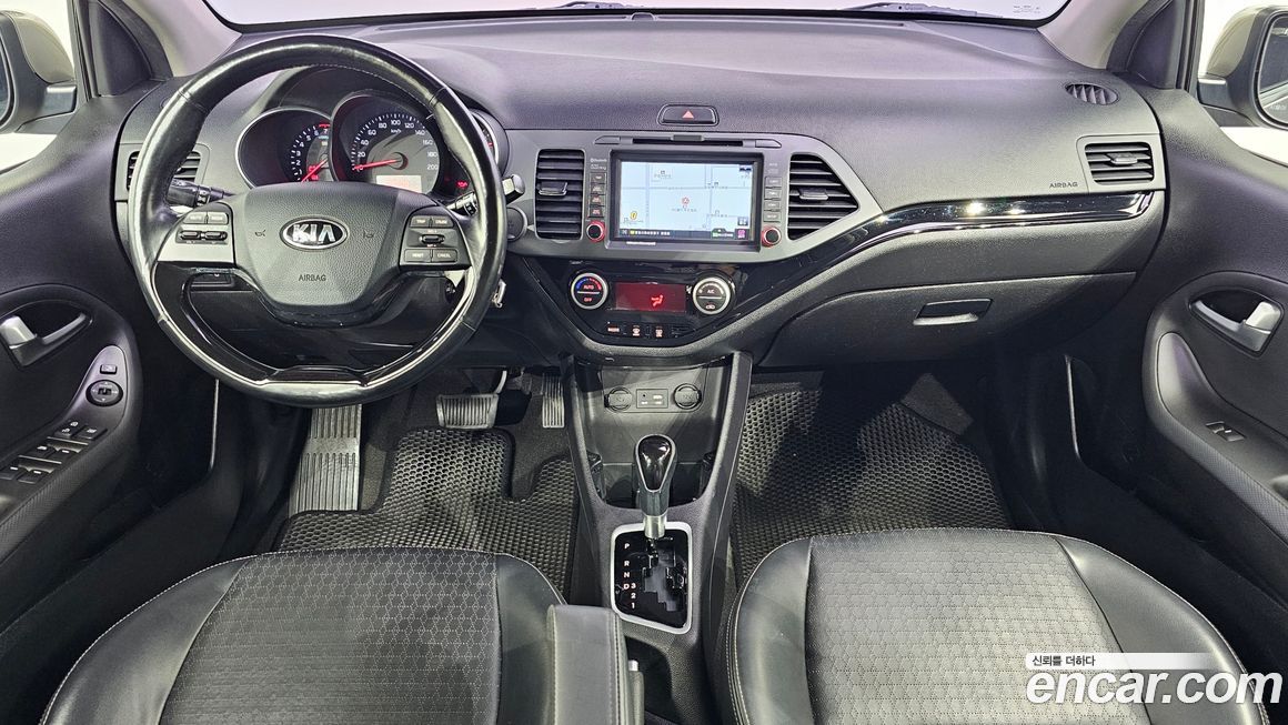 Kia morning 2016