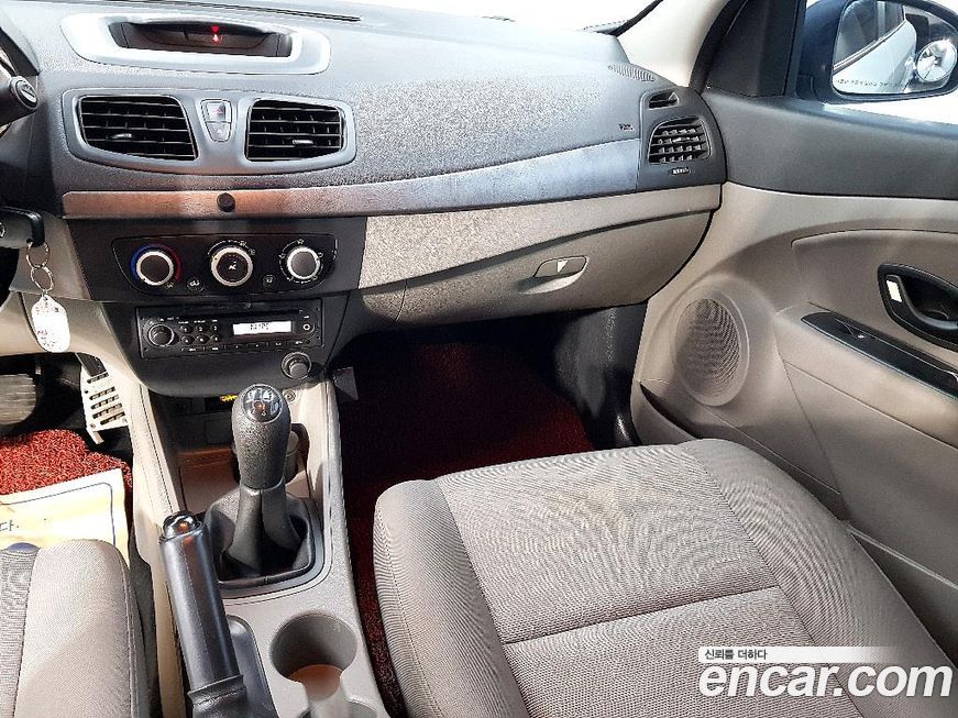 Renault-KoreaSamsung SM3 2012