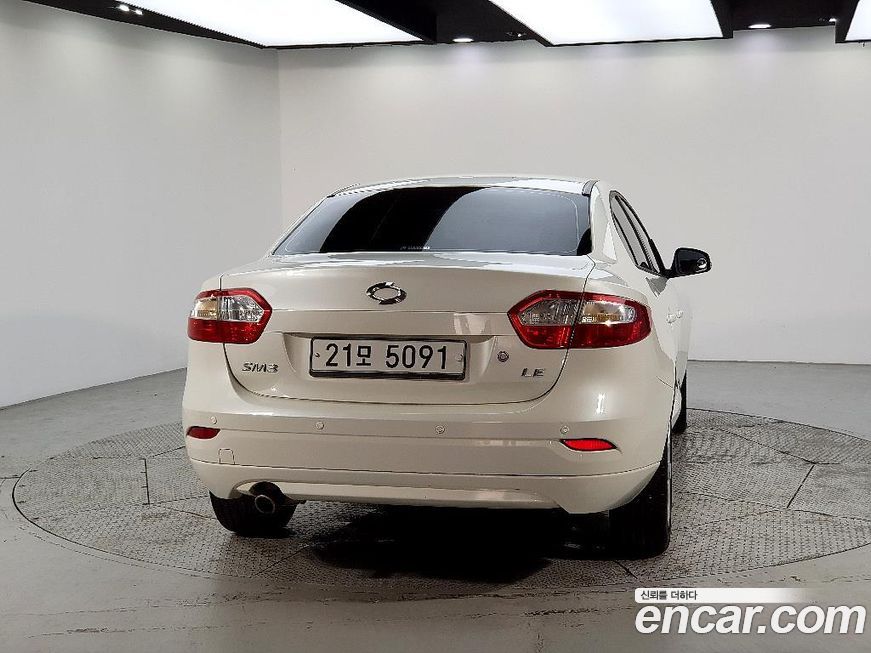 Renault-KoreaSamsung SM3 2012