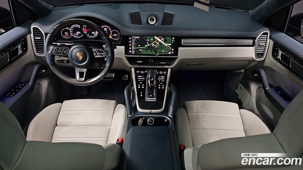 Porsche Cayenne 2023