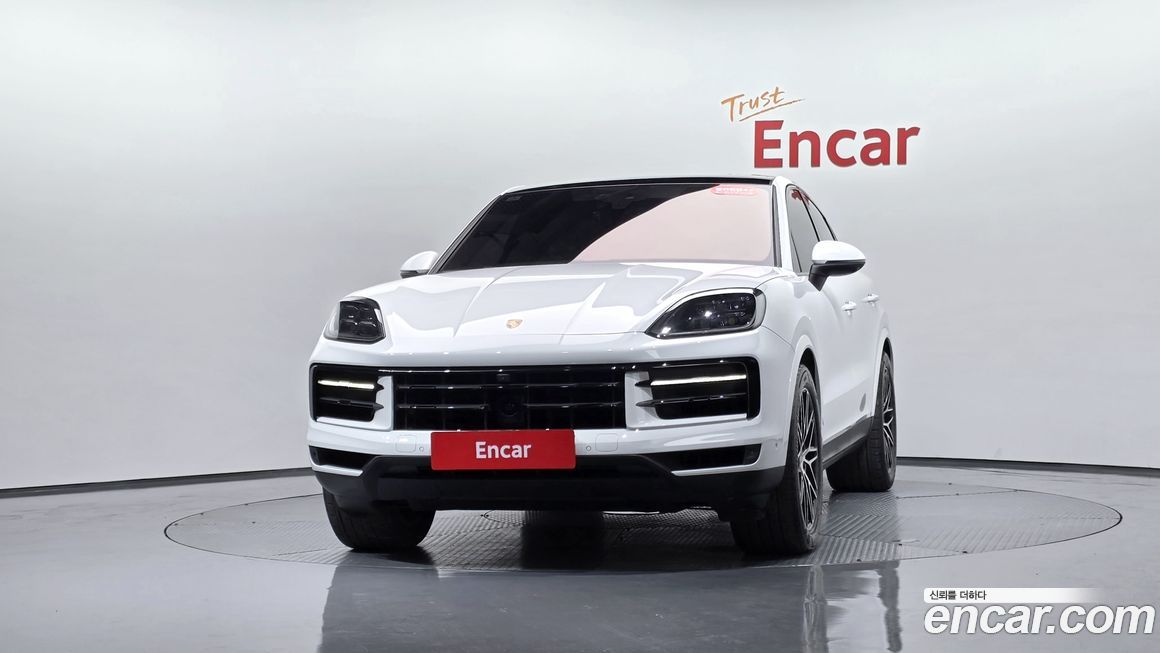 Porsche Cayenne 2024