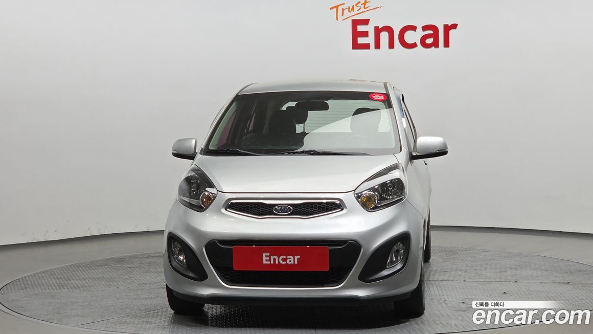 Kia morning 2012