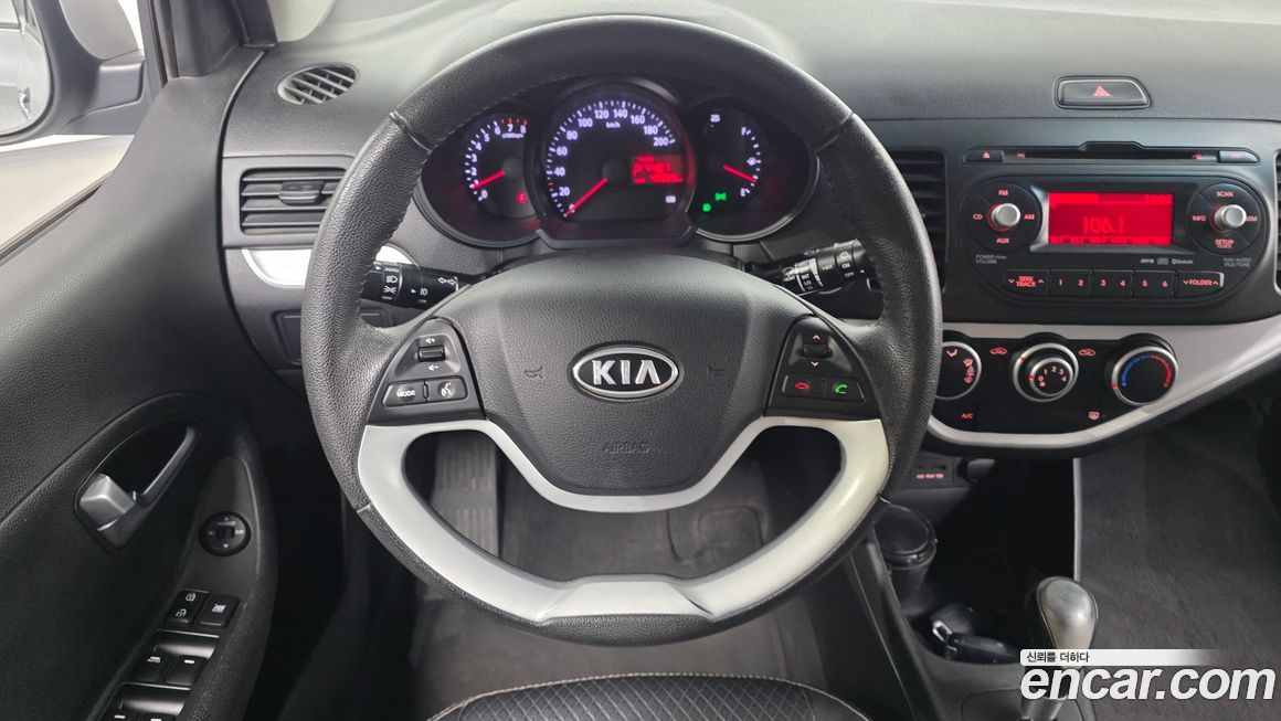 Kia morning 2012