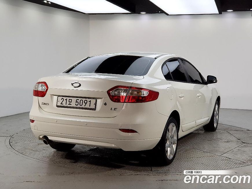 Renault-KoreaSamsung SM3 2012