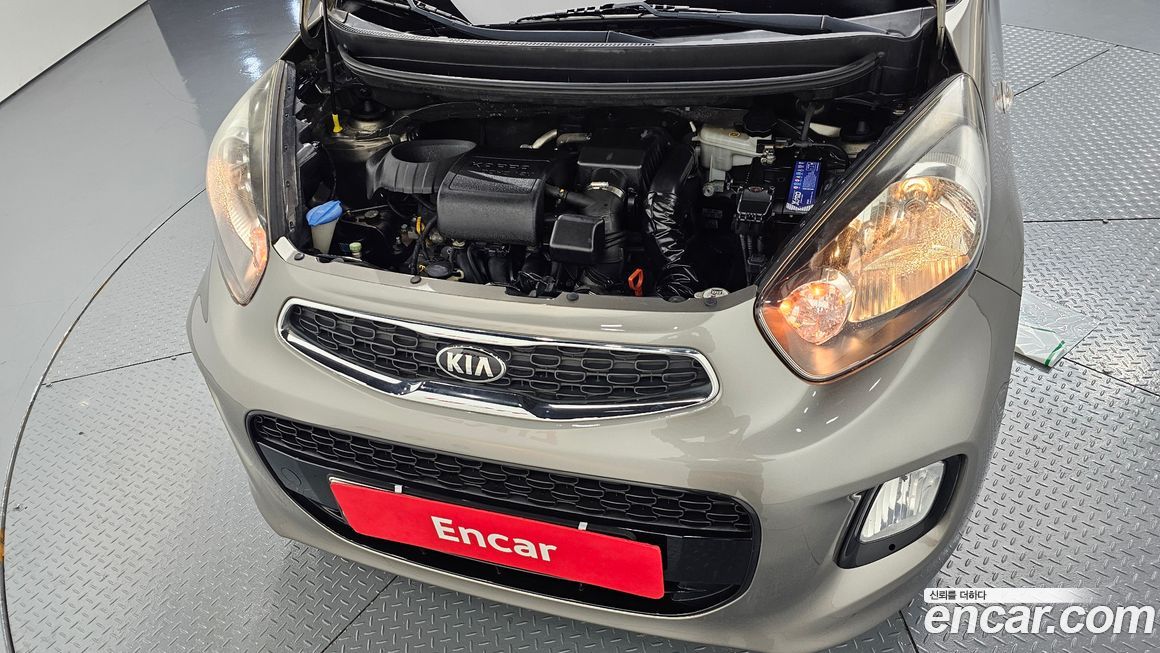 Kia morning 2016