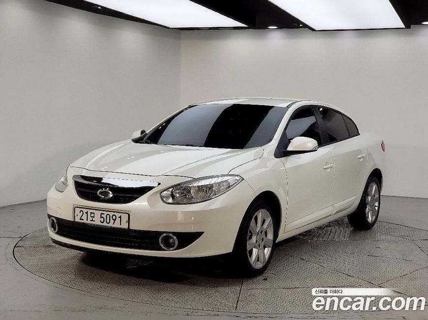 Renault-KoreaSamsung SM3 2012