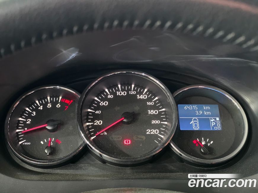 Renault-KoreaSamsung SM3 2011