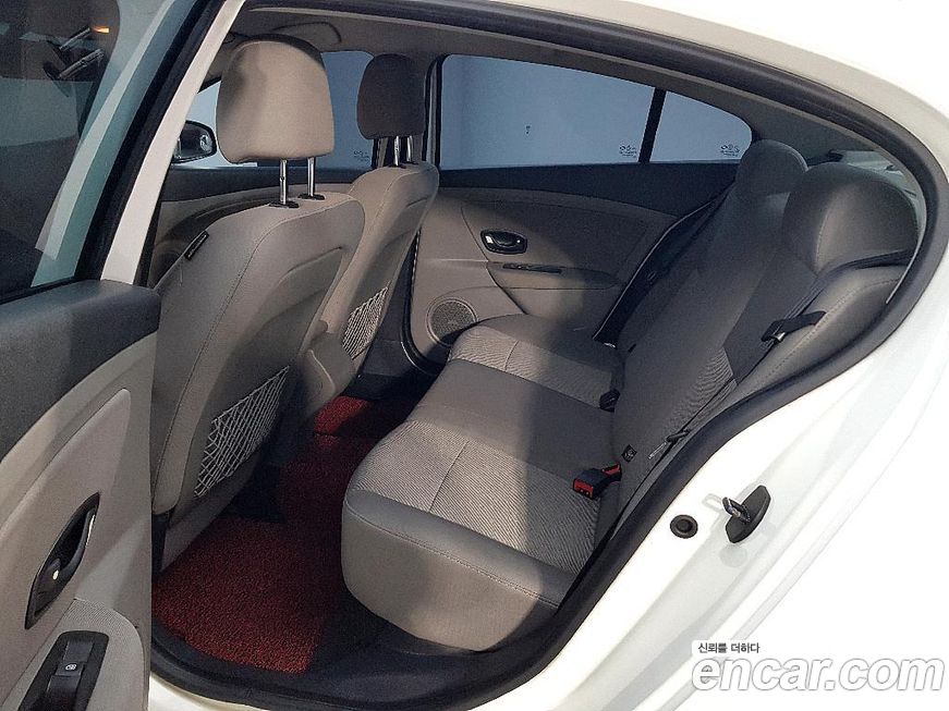 Renault-KoreaSamsung SM3 2012