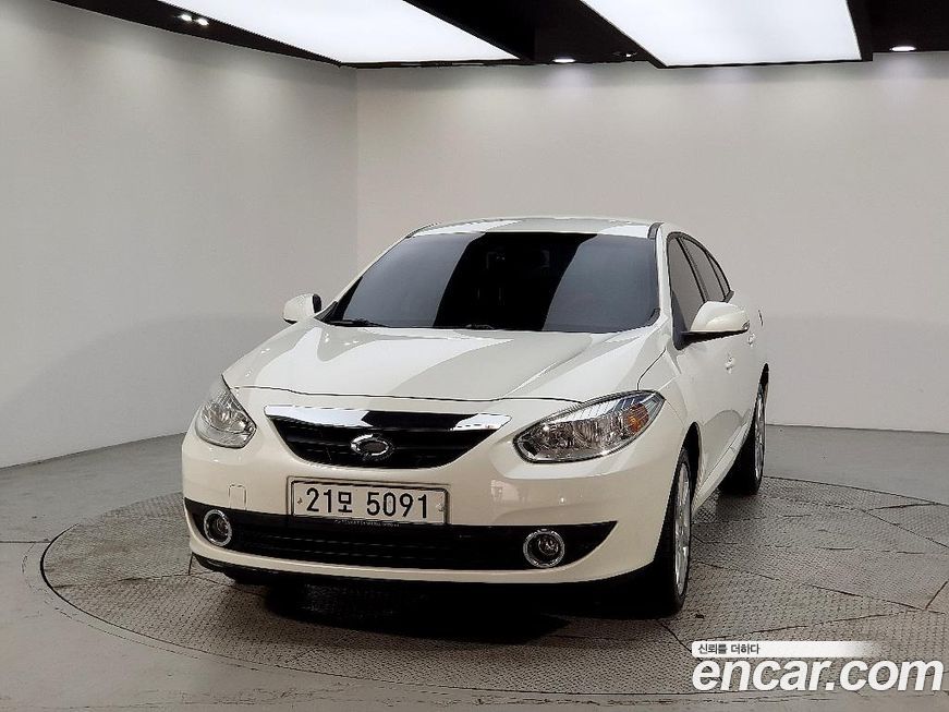 Renault-KoreaSamsung SM3 2012