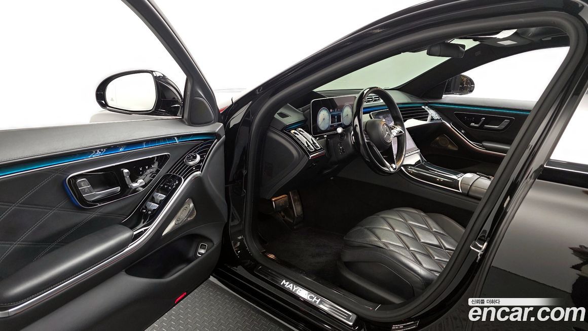 Mercedes-Benz S-Class 2022