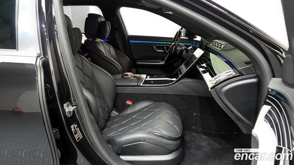 Mercedes-Benz S-Class 2022