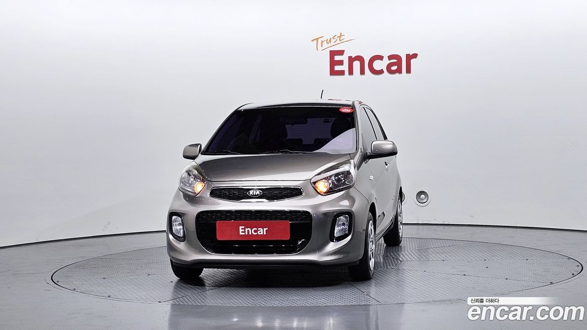 Kia morning 2016