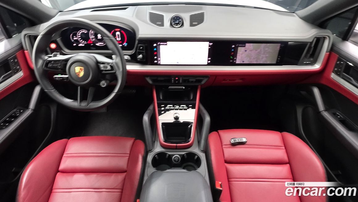 Porsche Cayenne 2024