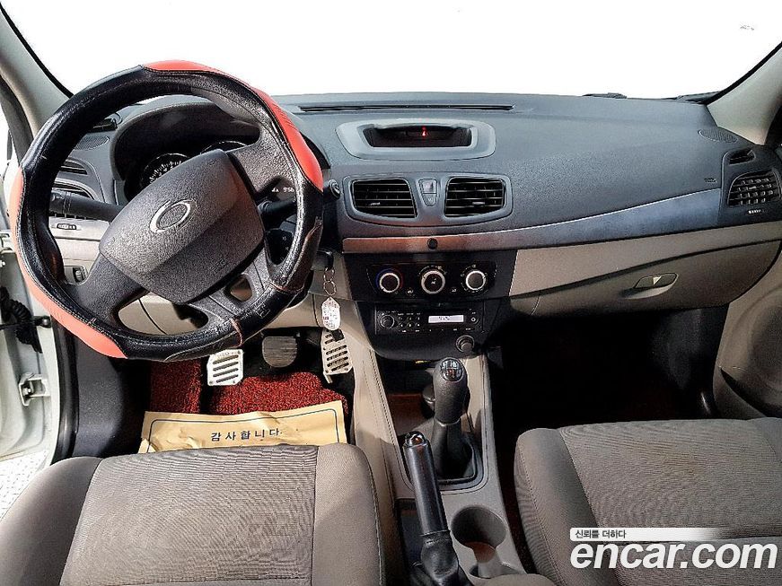 Renault-KoreaSamsung SM3 2012