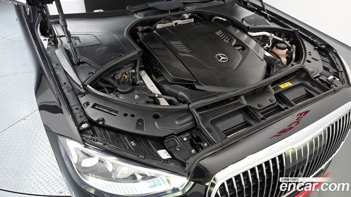 Mercedes-Benz S-Class 2022