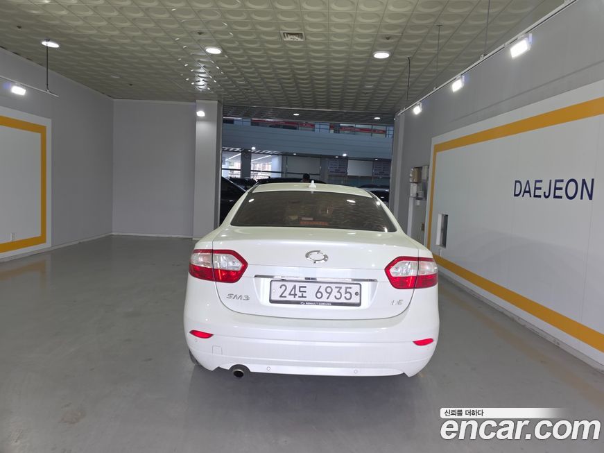 Renault-KoreaSamsung SM3 2011