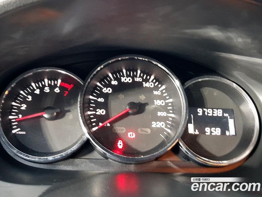 Renault-KoreaSamsung SM3 2012