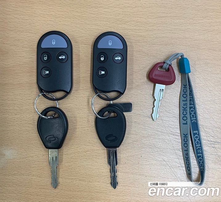 Renault-KoreaSamsung SM5  2004