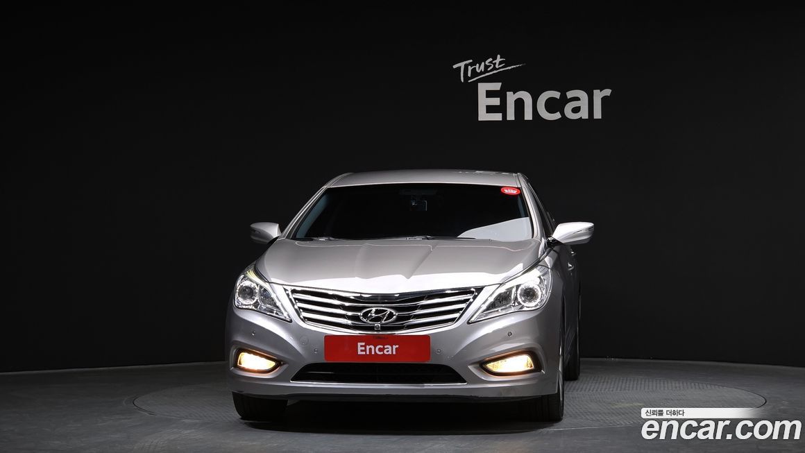 Hyundai Grandeur 2012